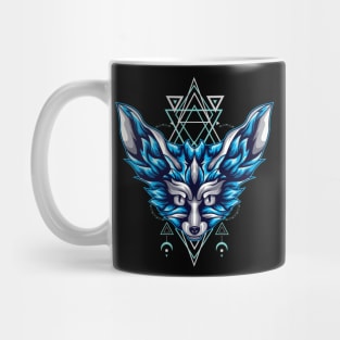 fox ice Mug